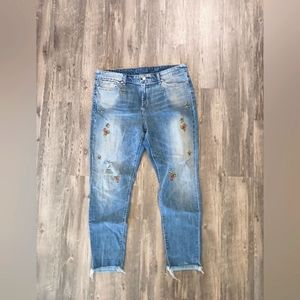 Lucky Brand Ava Skinny Jeans